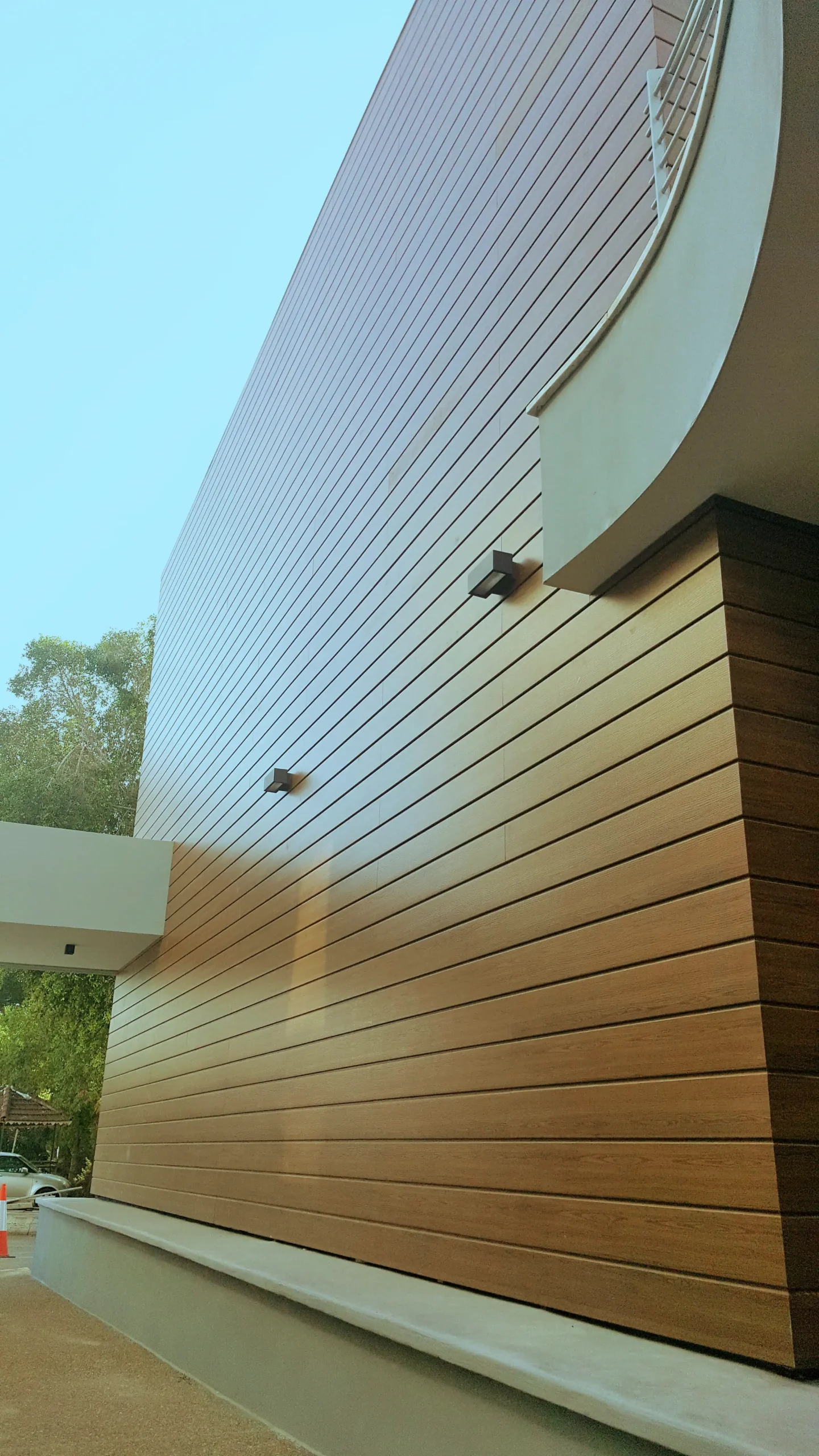 Preview of Siding placement.
