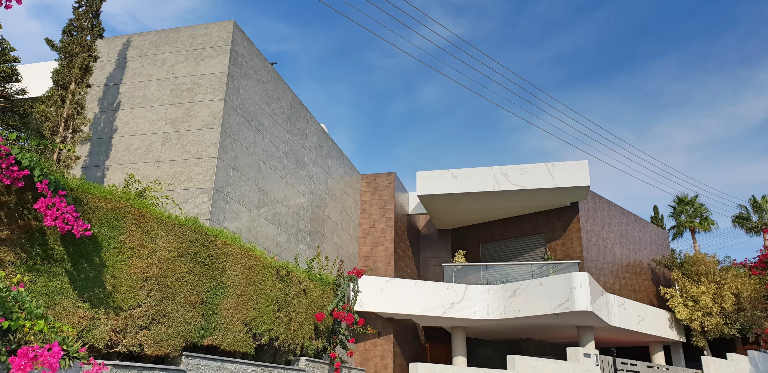 Preview of Fiber Cement placement.
