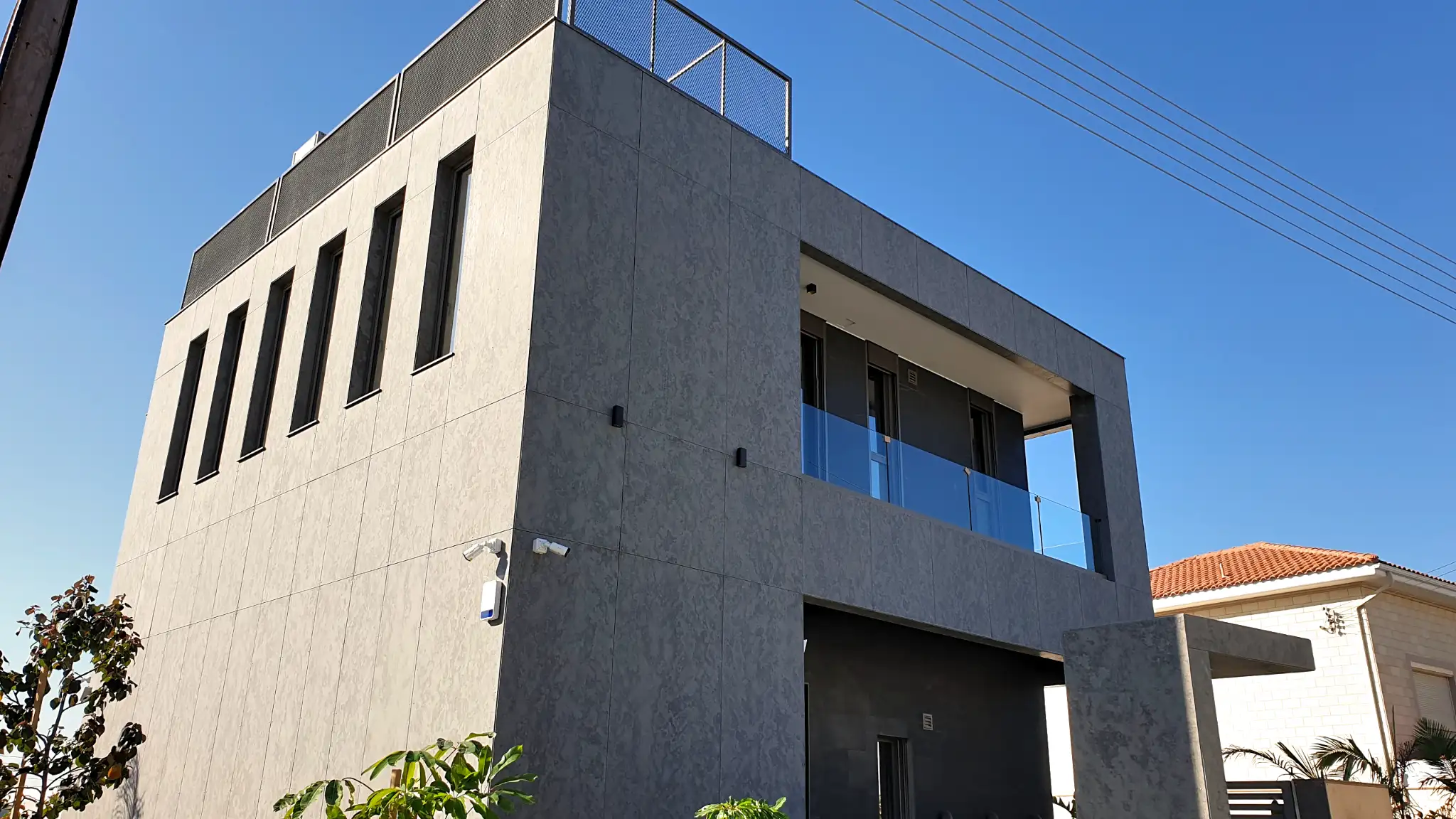 Preview of Fiber Cement placement.