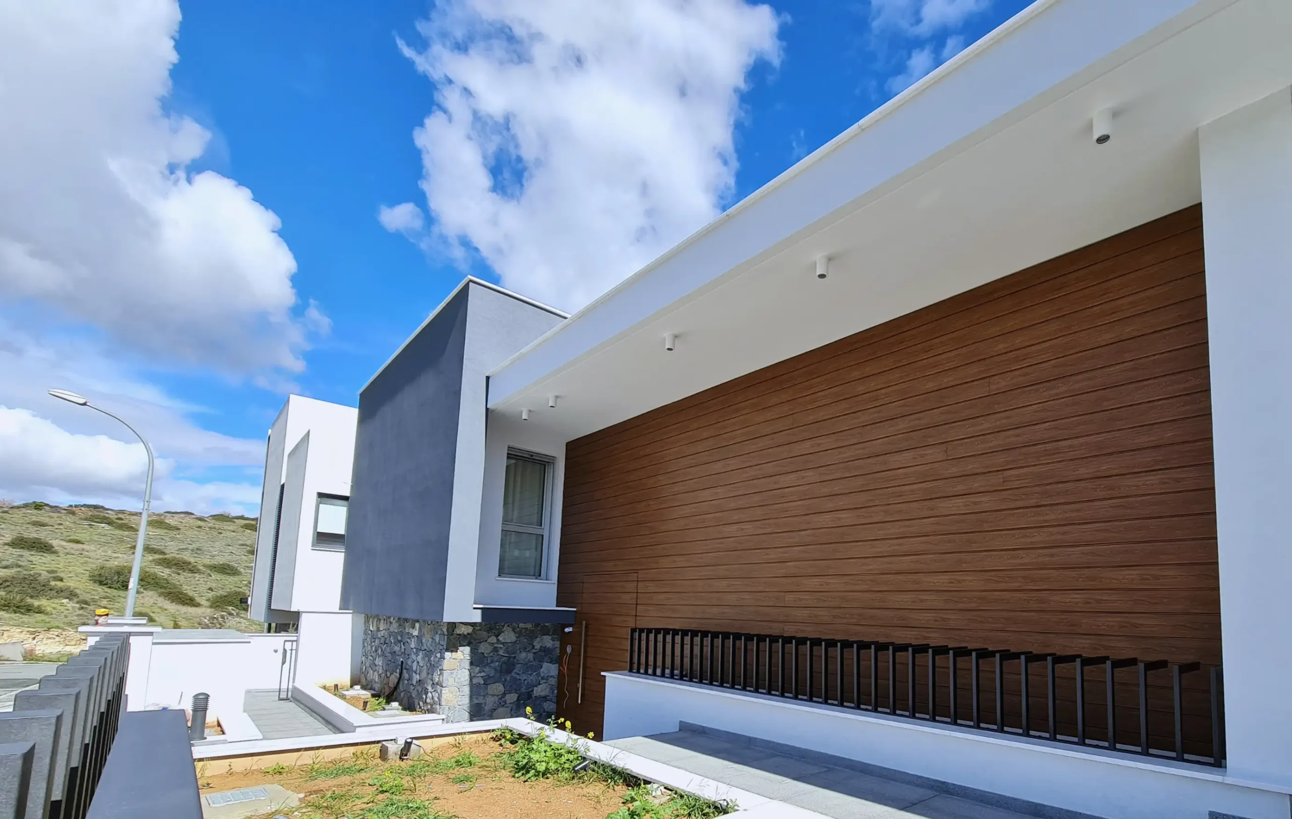 Preview of Siding placement.
