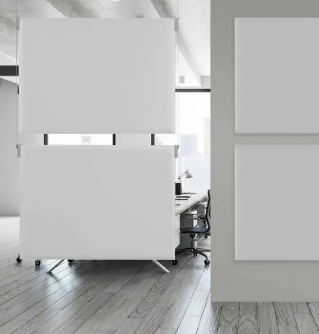 Preview of Dividers placement.