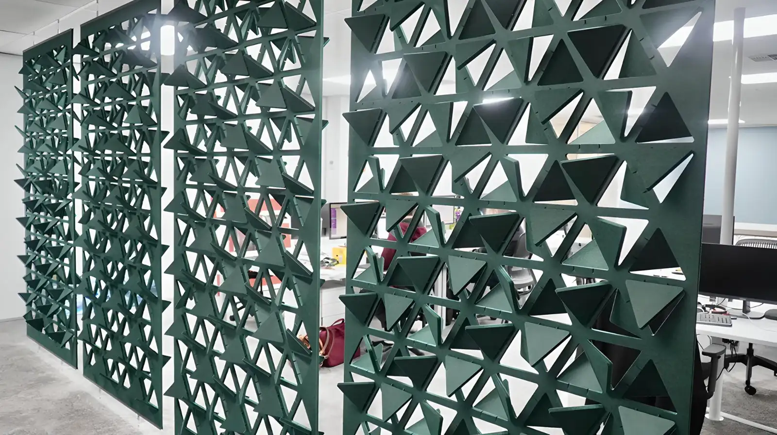 Preview of Dividers placement.