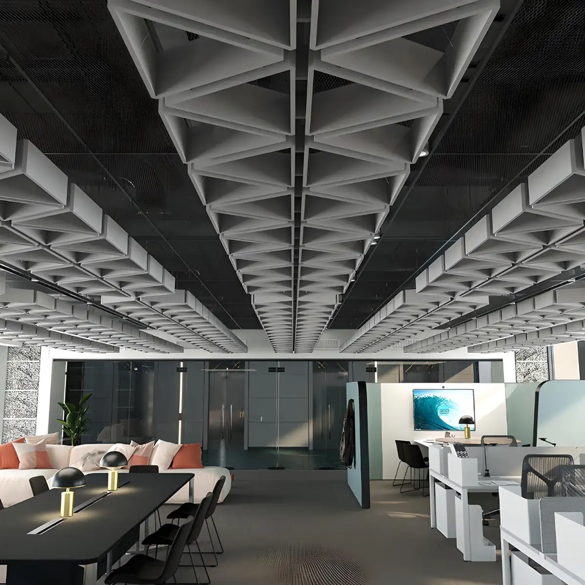 Preview of Ceilings placement.