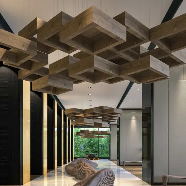 Preview of Ceilings placement.