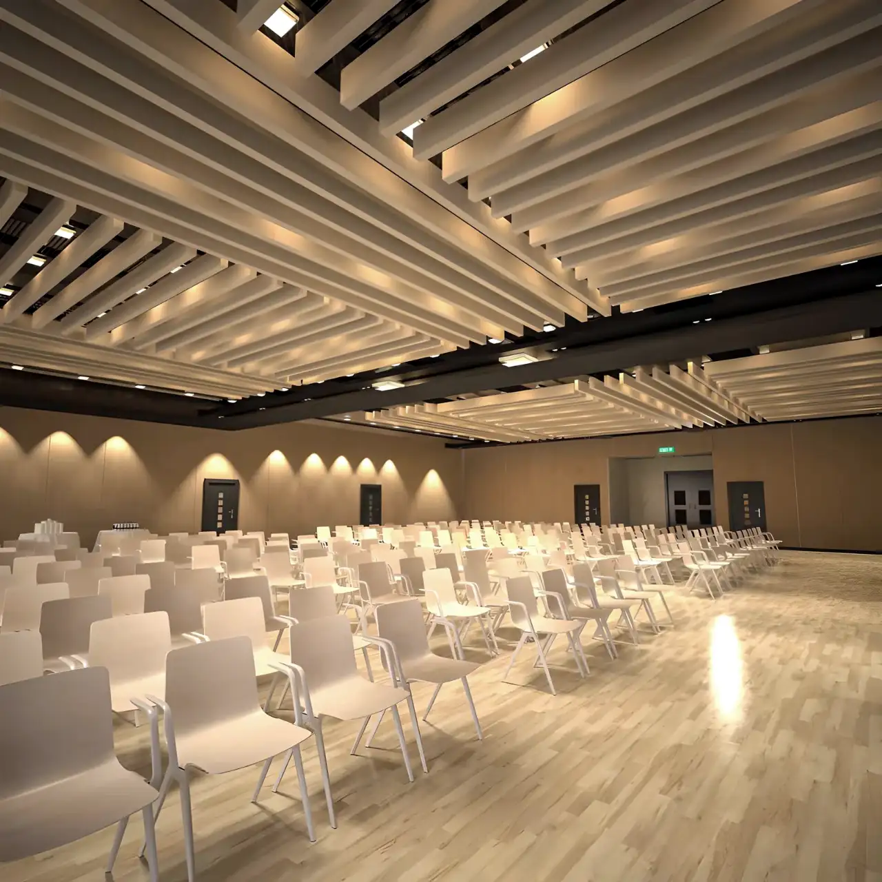 Preview of Ceilings placement.