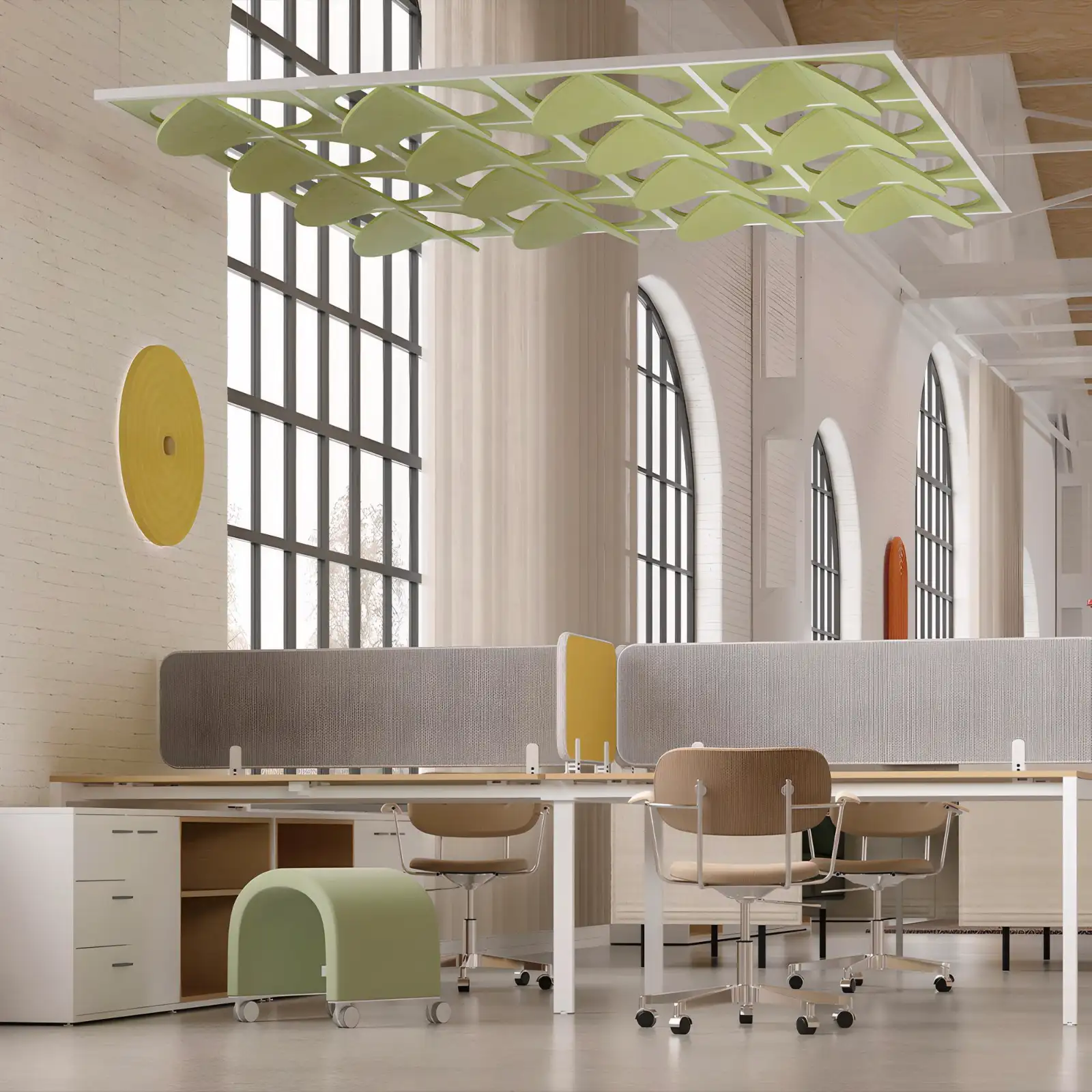 Preview of Desks placement.