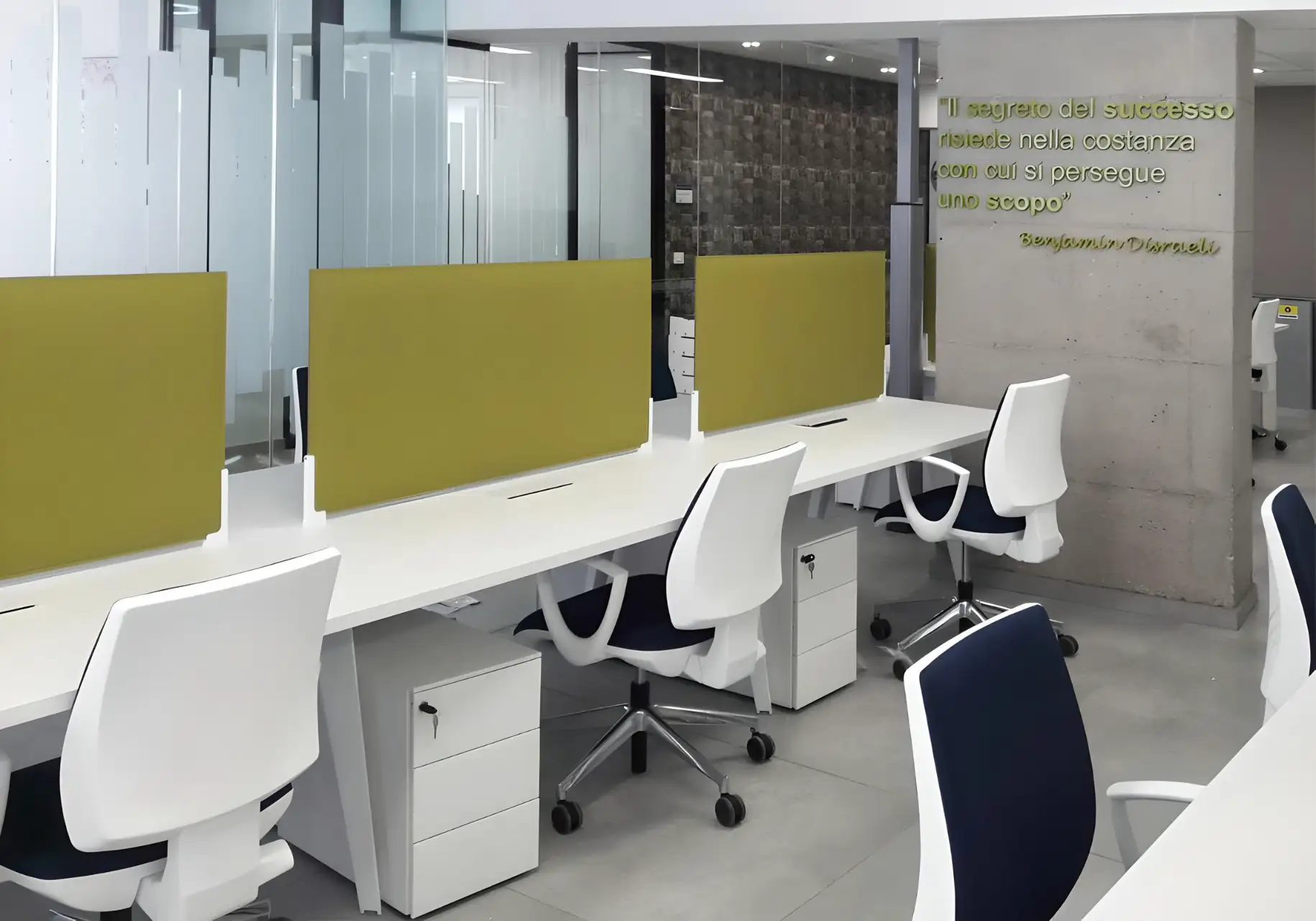 Preview of Desks placement.