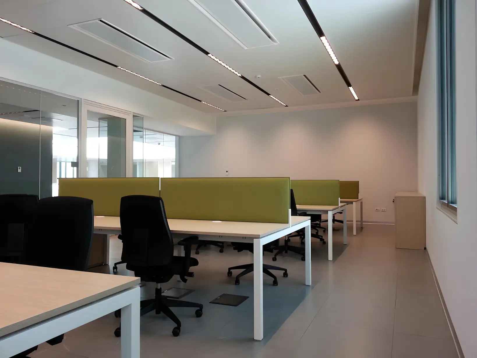 Preview of Desks placement.