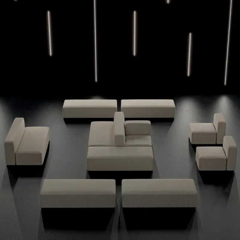 Preview of Furniture placement.