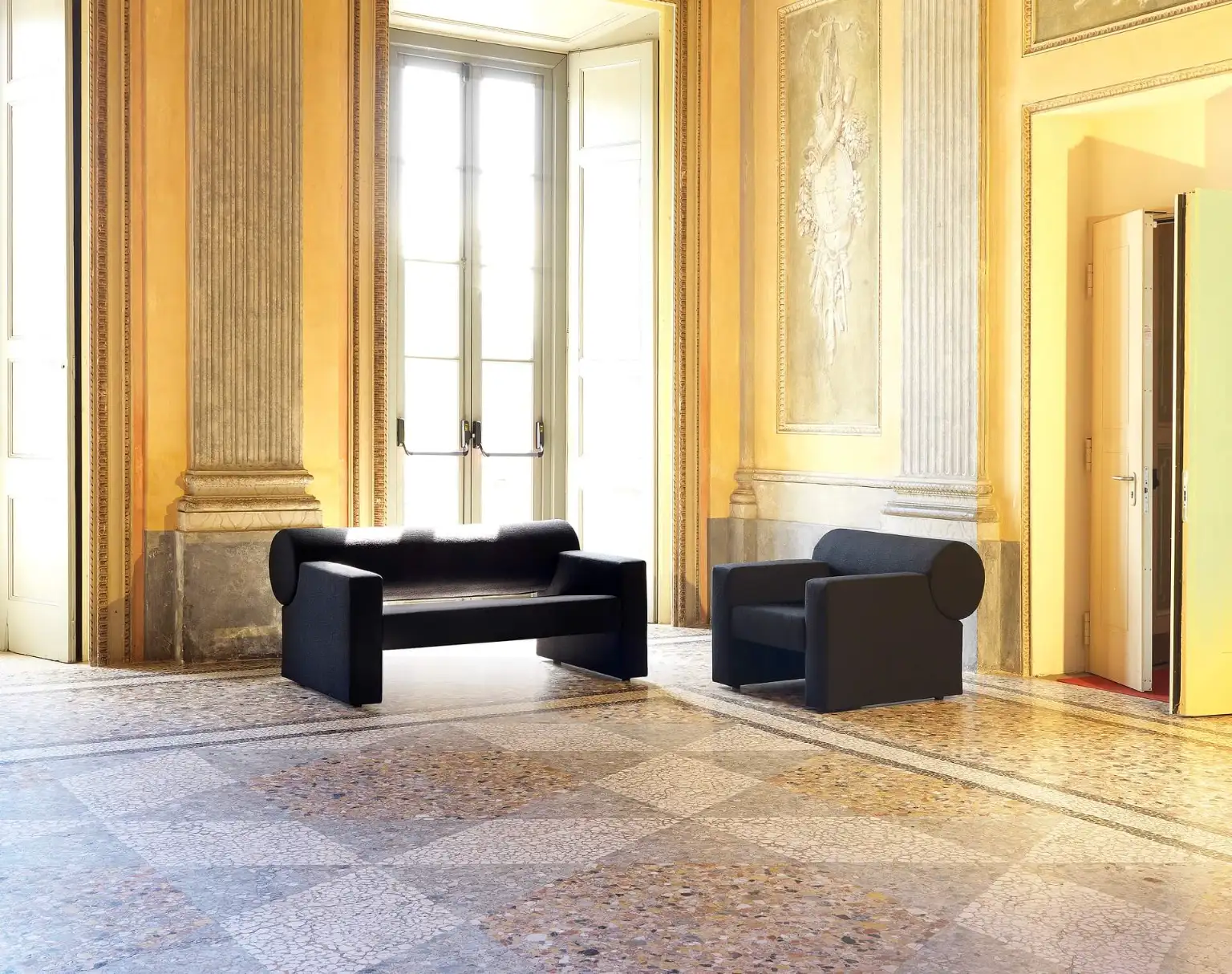 Preview of Furniture placement.