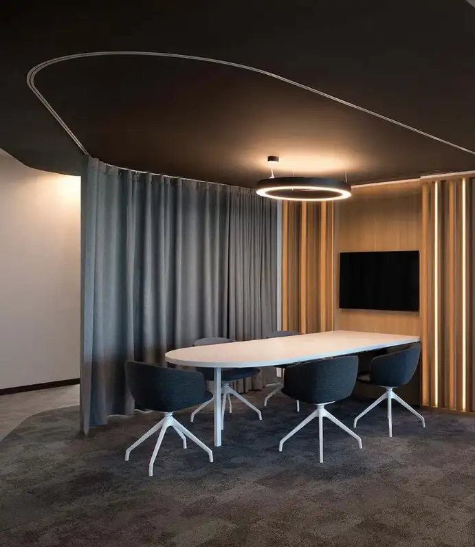 Preview of Furniture placement.