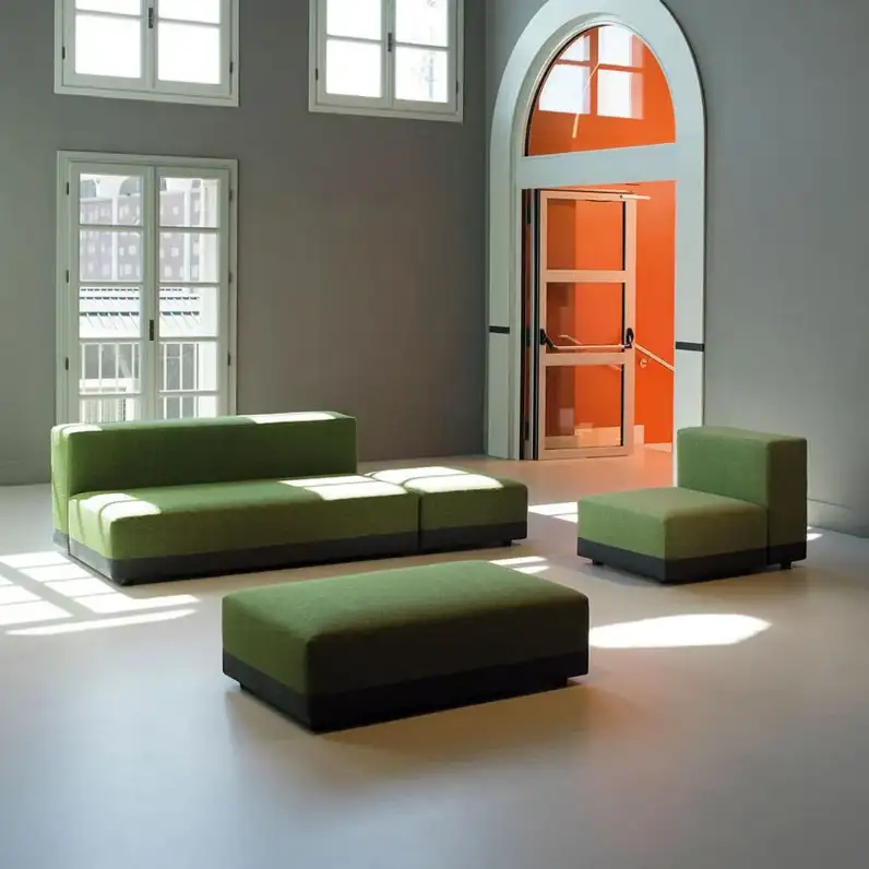 Preview of Furniture placement.
