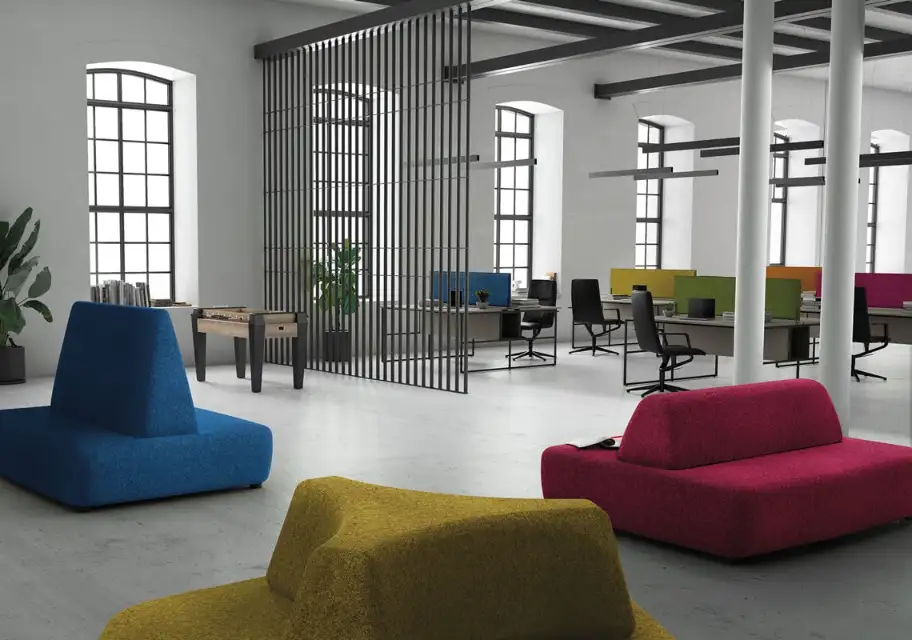 Preview of Furniture placement.