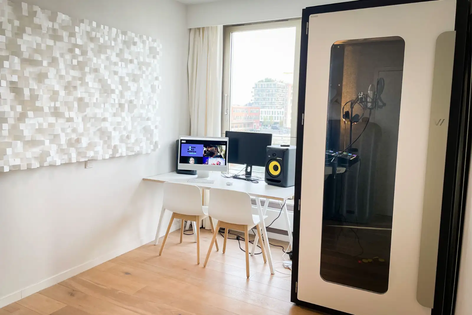 Preview of Pods placement.