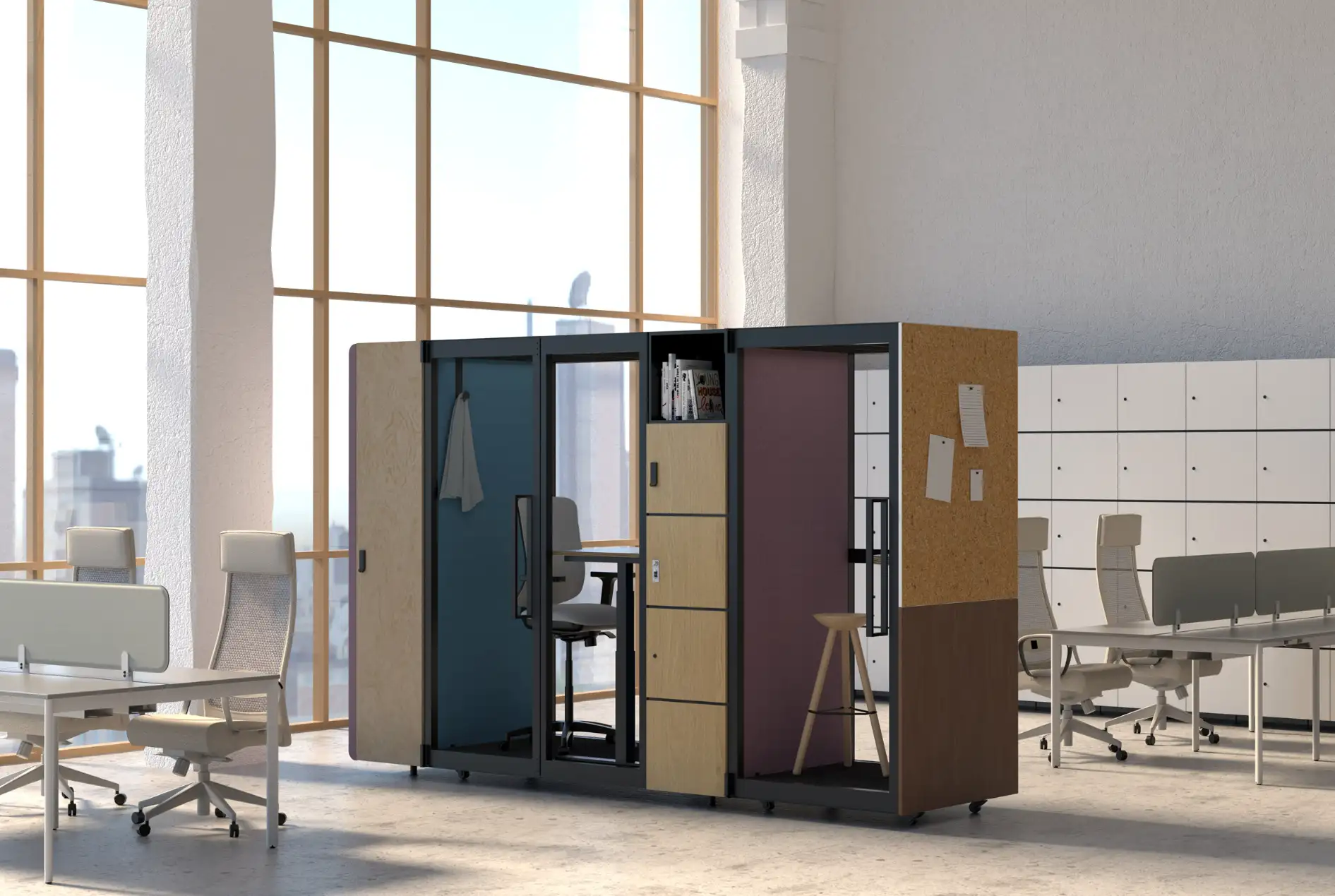Preview of Pods placement.
