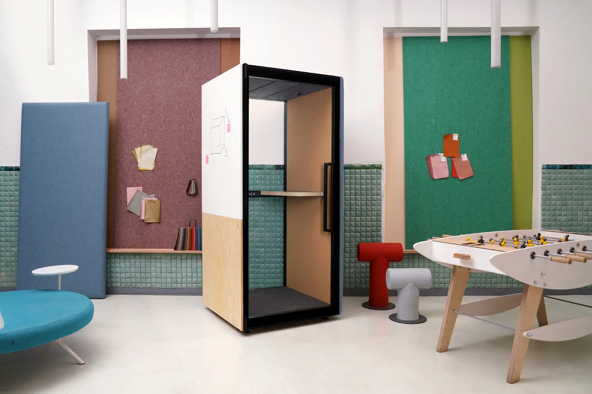 Preview of Pods placement.