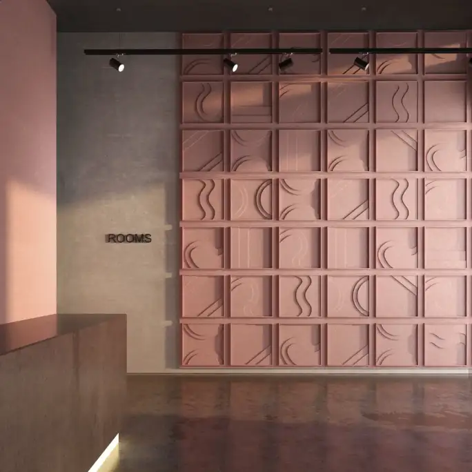 Preview of Walls placement.