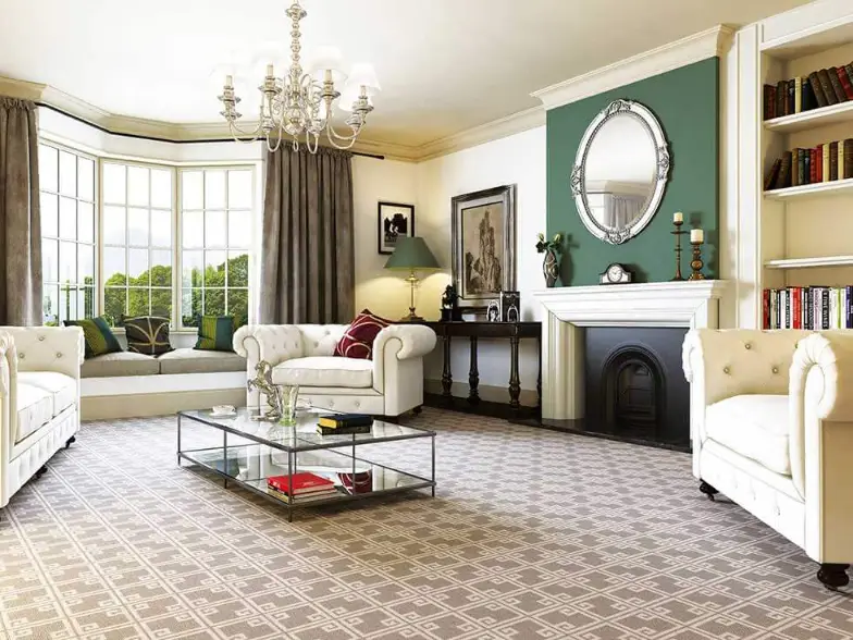 Preview of Axminster Carpets placement.