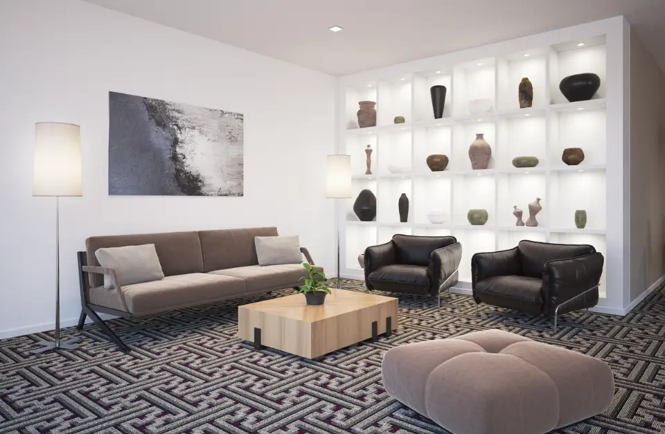 Preview of Axminster Carpets placement.