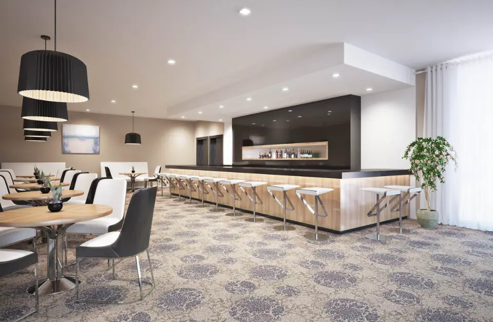 Preview of Axminster Carpets placement.