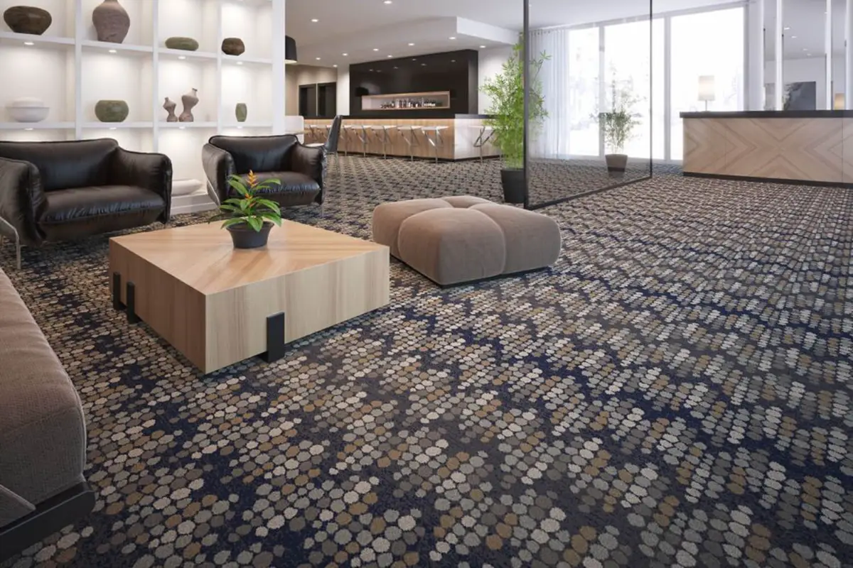 Preview of Axminster Carpets placement.