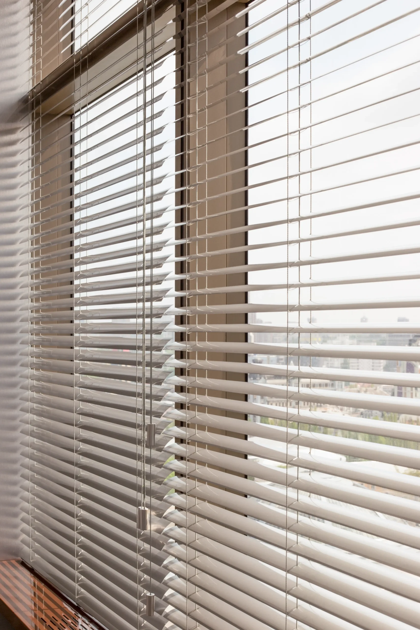 Preview of Blinds & Rods placement.