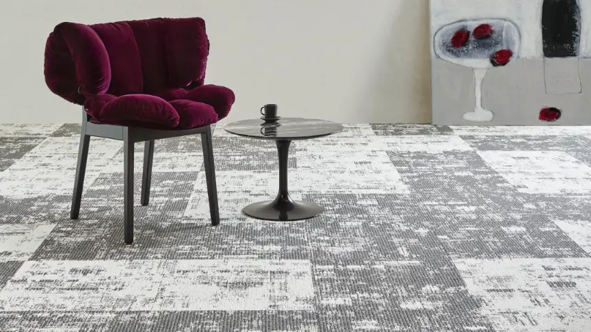 Preview of Carpet Tiles placement.