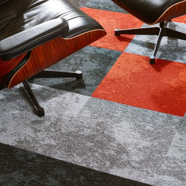 Preview of Carpet Tiles placement.