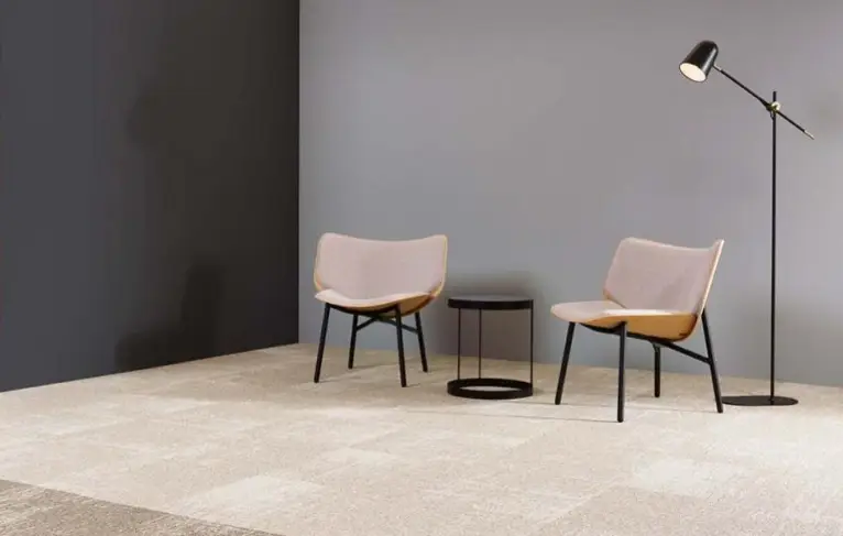 Preview of Carpet Tiles placement.
