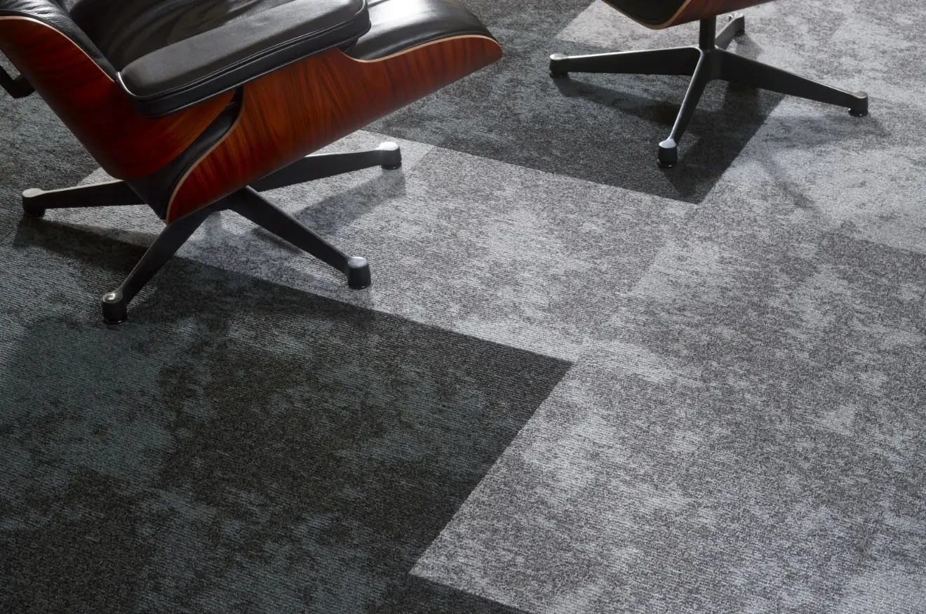 Preview of Carpet Tiles placement.