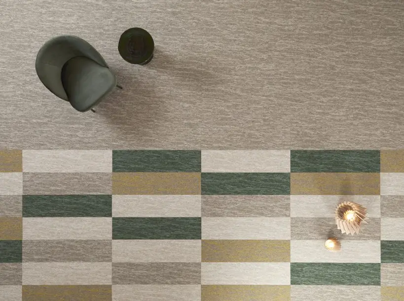 Preview of Carpet Tiles placement.