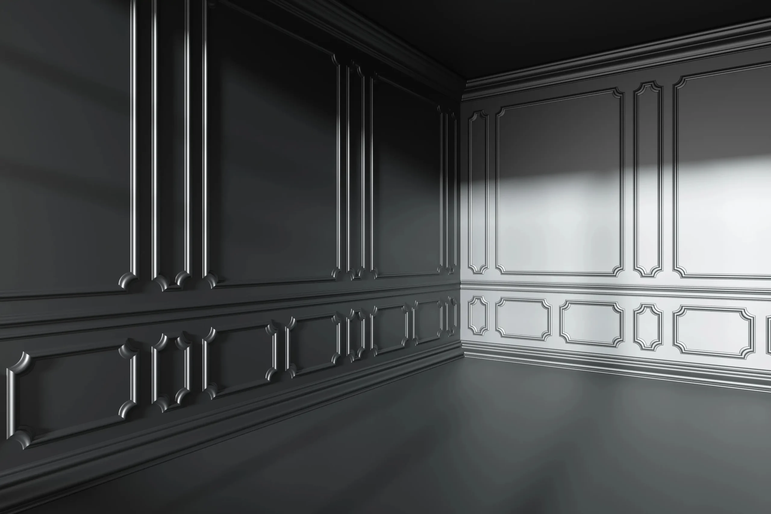 Preview of Wall Cornices placement.