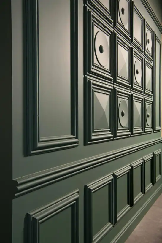 Preview of Wall Cornices placement.