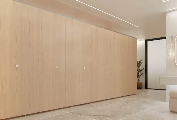 Preview of WC Cubicles placement.