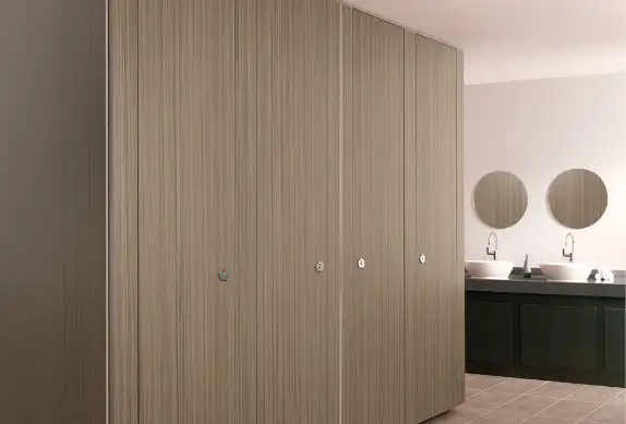 Preview of WC Cubicles placement.