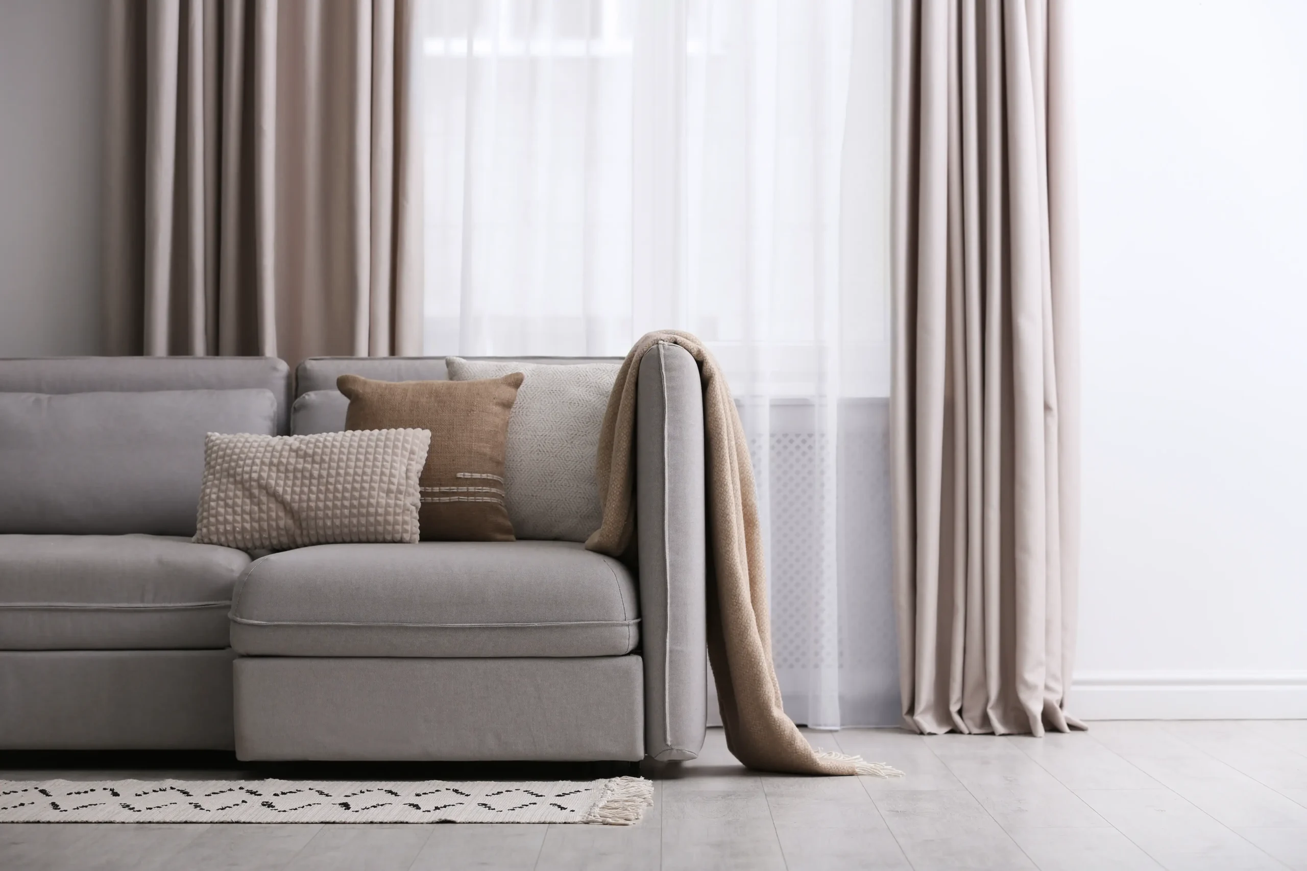 Preview of Curtains placement.
