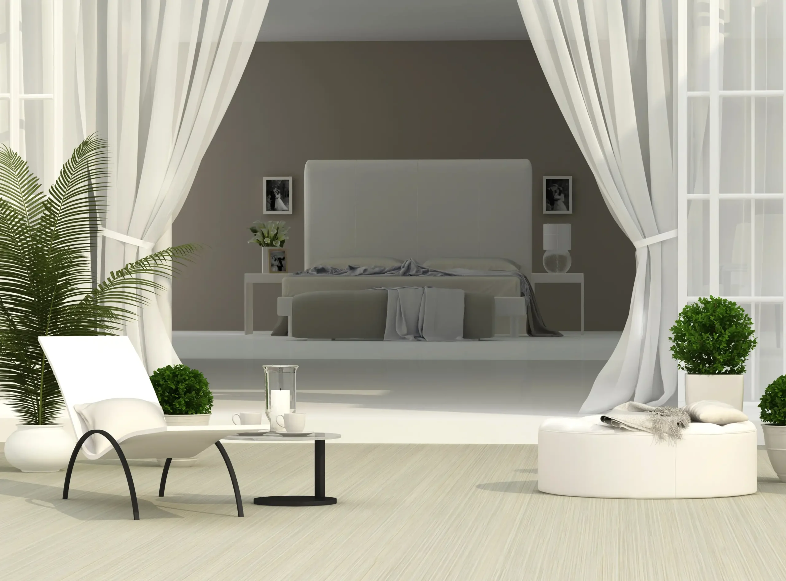 Preview of Curtains placement.