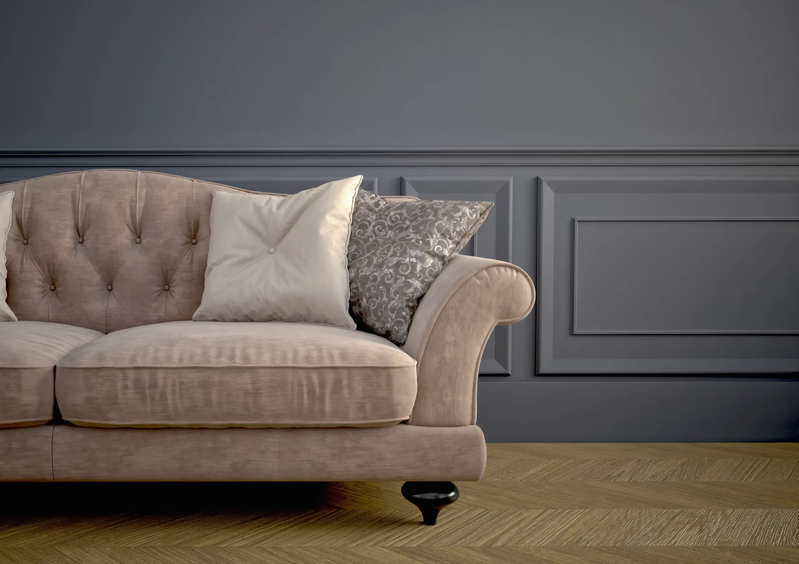 Preview of Upholstery placement.
