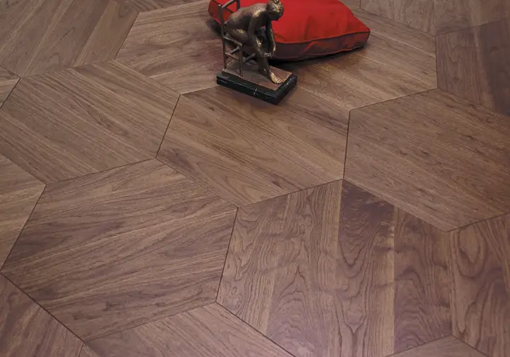 Preview of Design Parquet placement.