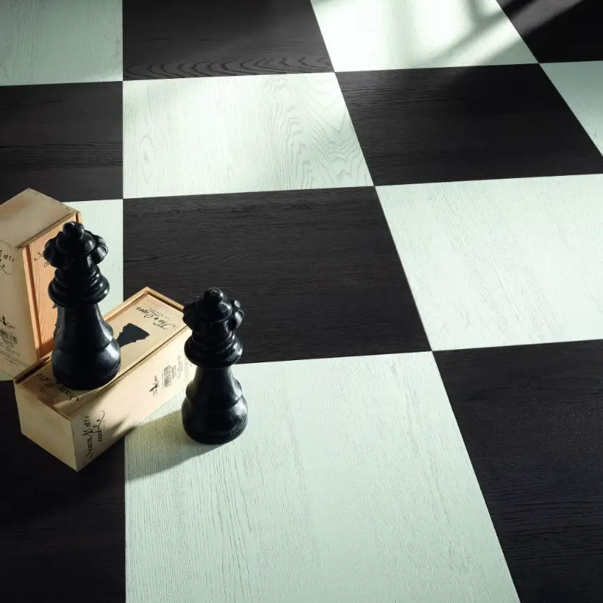 Preview of Design Parquet placement.