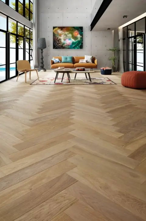 Preview of Design Parquet placement.