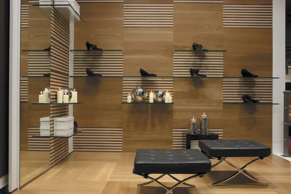 Preview of Design Parquet placement.