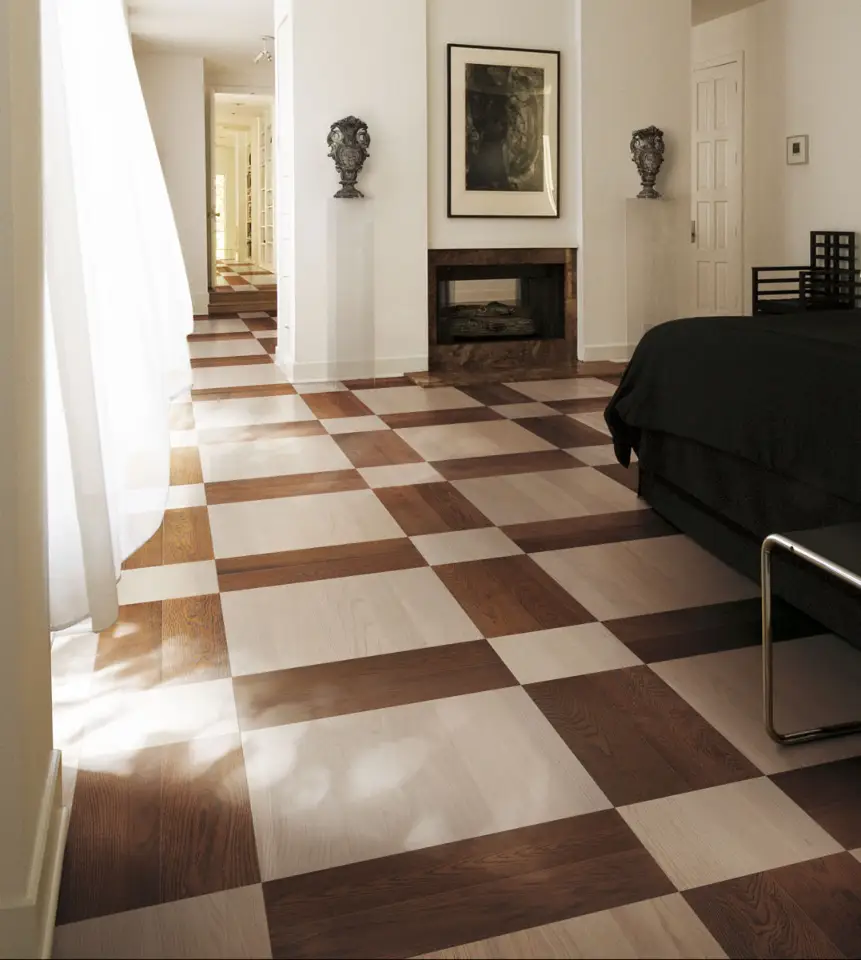 Preview of Design Parquet placement.