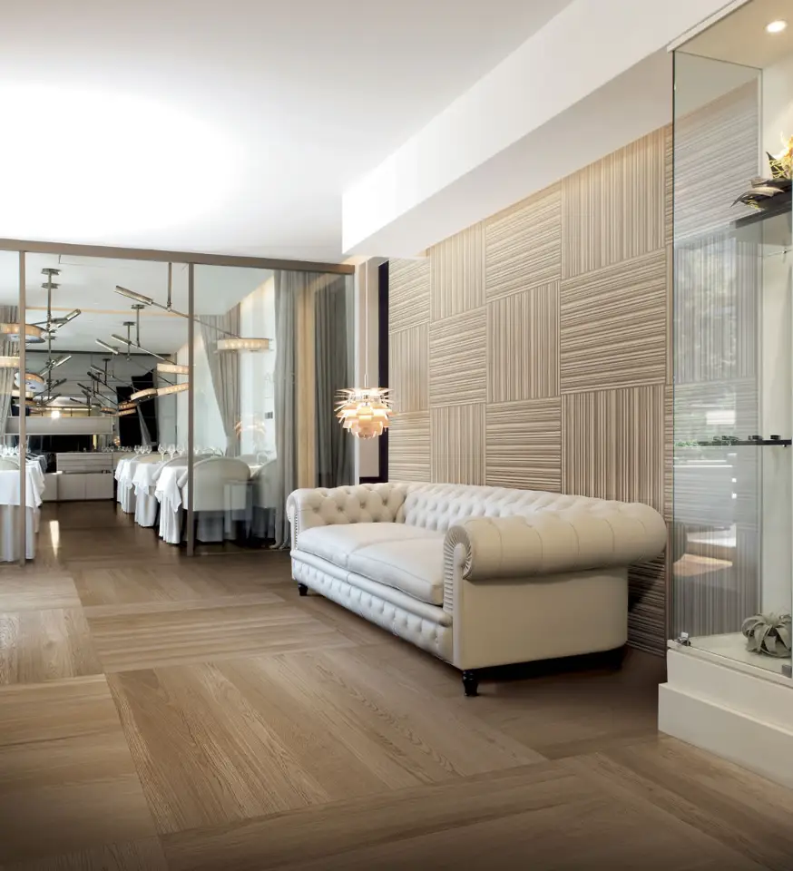 Preview of Design Parquet placement.