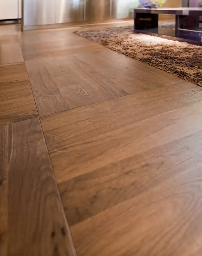 Preview of Design Parquet placement.