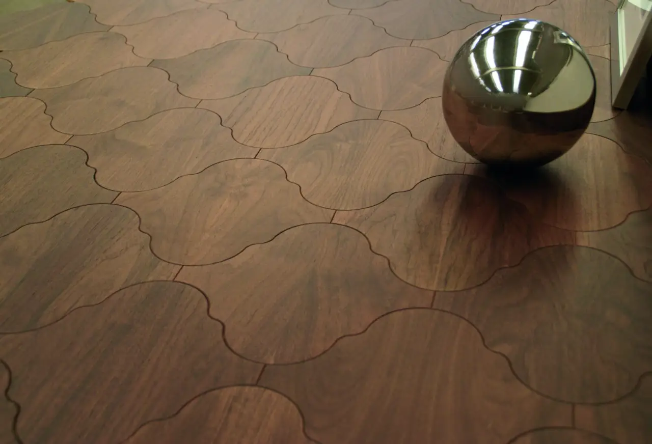 Preview of Design Parquet placement.