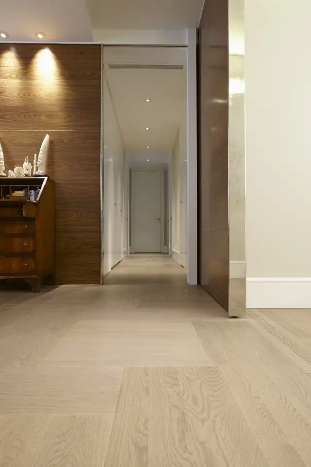 Preview of Design Parquet placement.
