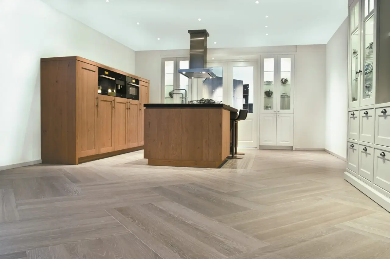 Preview of Design Parquet placement.
