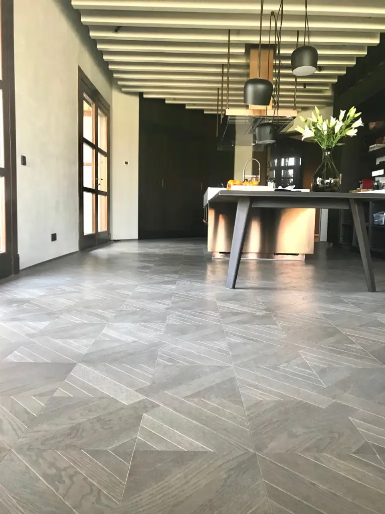 Preview of Design Parquet placement.