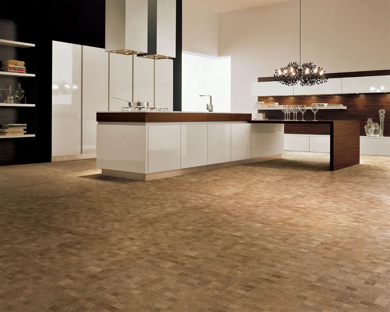 Preview of Design Parquet placement.
